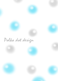 Polka dot design