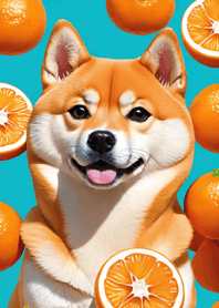 かわいい柴犬 cGDTp