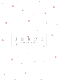 HEART-Pink MEKYM 3