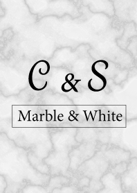 C&S-Marble&White-Initial