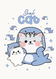 แมวฉลาม & แมวน้ำน่ารัก :D