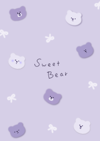 violet Fluffy Bear Ribbon 03_2