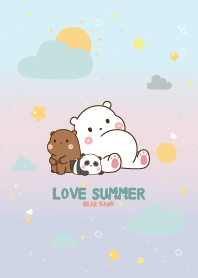 หมีสามตัว ฤดูร้อน สวีทท