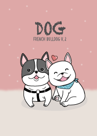 My France bulldog couple.
