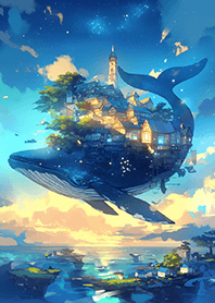 最神秘の鯨魚島現世❤