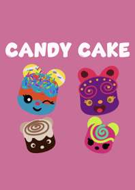 Candy  cake