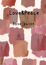Oil painting art [Rose paint 137]