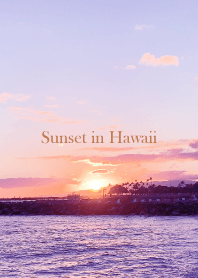 Sunset in Hawaii 21