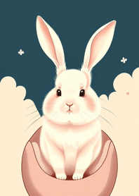 Cute Rabbit e5ol
