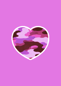 CAMO HEART THEME 35