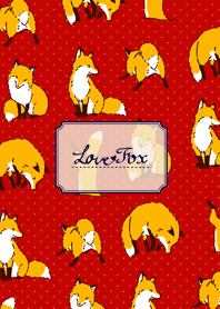 Love Fox[朱]