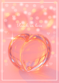 Peach in love-