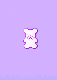 Simple bear plush toy 10