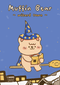 Muffin Bear : Wizard Town
