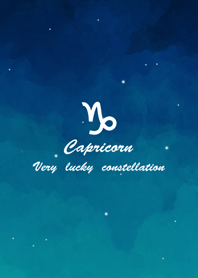 lucky constellation.Capricorn