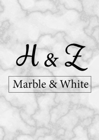 H&Z-Marble&White-Initial