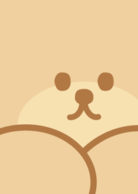 Cute Latte Bear By TINY CHO