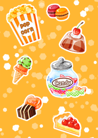 Favorite sweets! -orange- Revised