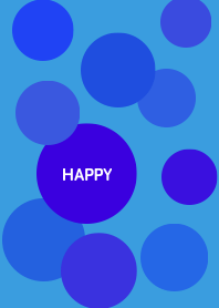 Happy color Blue No.1-02