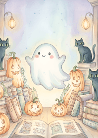 Little Ghost Happy Halloween 7