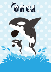 Orca&Dolphin