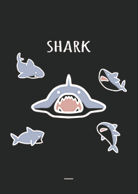 Black : Shark theme