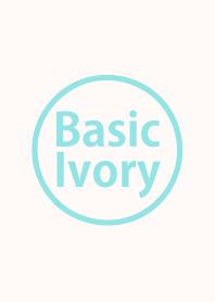 Basic Ivory Blue