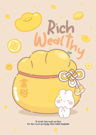 The Rabbit Endless Wealth