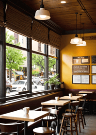 Cozy Coffee shop 3b3550