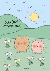 Sunday morning ^_^