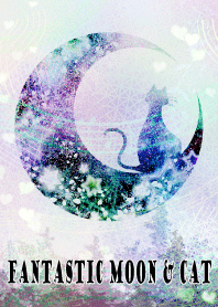 幻想月猫 3-Purple-