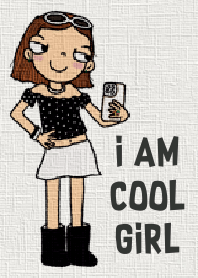 i am COOL girl