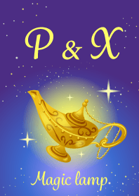 P&X-Attract luck-Magiclamp-Initial