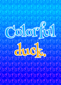 Colorful duck.[J]