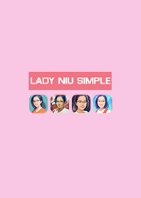 LADY NiU Simple And Pink