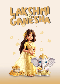 พระแม่ลักษมี & พระพิฆเนศ วันจันทร์ รวยๆ