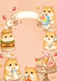Blush Hamster