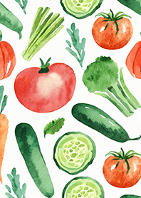 [Simple] Vegetable Theme#760