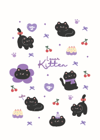 รักแมว : รักสีม่วง :)