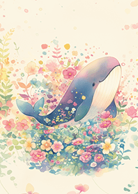 ✨花海の鯨魚❤️