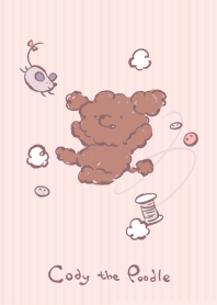 Cody the Poodle