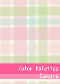 Color Palettes02 Sakura