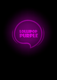 Lollipop Purple Neon Theme Vr.7
