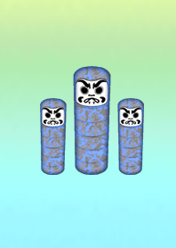 Lucky Dalma Blue