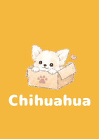 Sketch Chihuahua Yellow 03