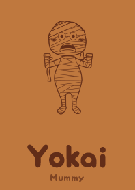 Yokai mummy Tan