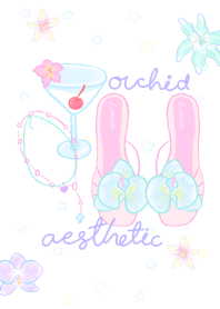 Orchid aesthetic