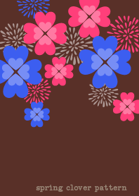 spring clover pattern 3J