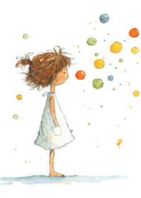 Color Speaks Before the World