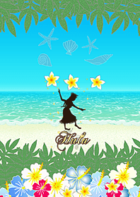 フラ*ハワイ＊ALOHA+128